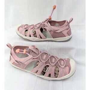 Keen Big Kids' Moxie Sandal light pink size 5